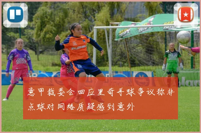 意甲裁委会回应里奇手球争议称非点球对网络质疑感到意外