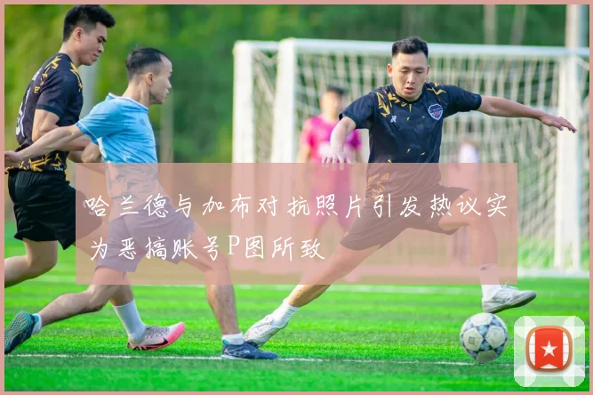 哈兰德与加布对抗照片引发热议实为恶搞账号P图所致