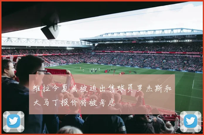 维拉今夏或被迫出售球员罗杰斯和大马丁报价将被考虑