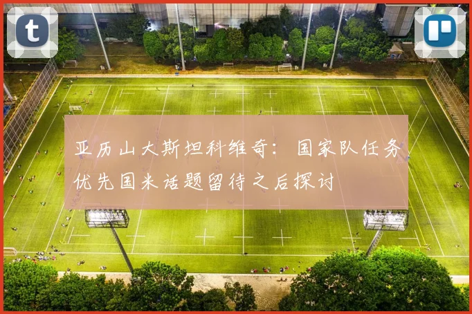 亚历山大斯坦科维奇：国家队任务优先国米话题留待之后探讨