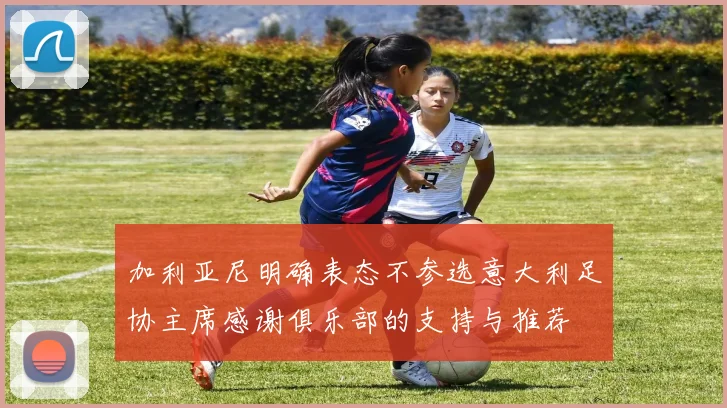 加利亚尼明确表态不参选意大利足协主席感谢俱乐部的支持与推荐